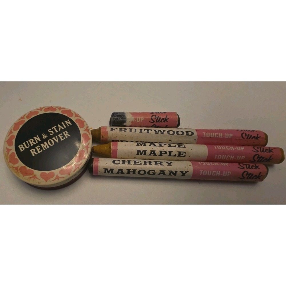 Vintage Herbert Stanley Collection Furniture Paneling Touch Up Kit K-805 Multi